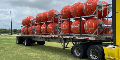 M�xico protesta formalmente ante EEUU por instalar boyas contra la inmigraci�n en el r�o Bravo