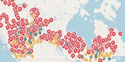 Los incendios de Canad� ha devastado ya una superficie equivalente a la de Islandia