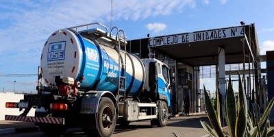 Instituto Nacional de Rehabilitaci�n y OSE instalan tanques para mejorar el suministro de agua en c�rceles de la zona metropolitana