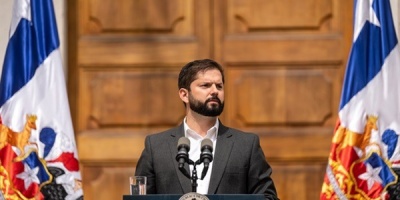 Boric propone a los dem�s partidos chilenos una declaraci�n de condena del golpe de Estado en el 50� aniversario