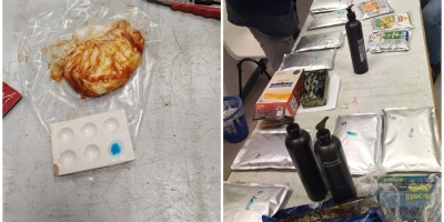 Mujer detenida con 12 kilos de coca�na