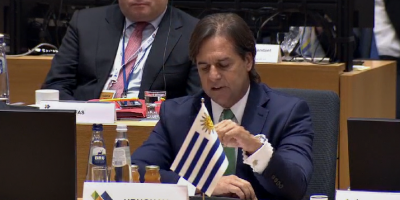 Lacalle Pou: "No compartimos el proteccionismo exacerbado"