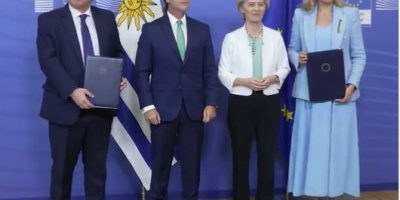UE firm� con Uruguay  acuerdo por la neutralidad de carbono para 2050