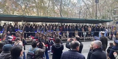 La presidente de la Rep�blica en ejercicio, Beatriz Argim�n, encabez� acto conmemorativo de los 193 a�os de la Jura de la Constituci�n