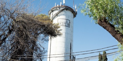 Se abri� un tramo lateral de la presa de Campanario en el r�o San Jos�.  