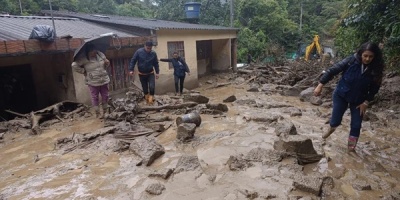 Aumentan a 15 los muertos por varias avalanchas en Quetame, Colombia