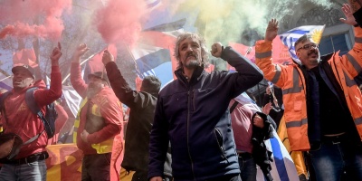 El SUNCA realiz� una  movilizaci�n con paro parcial, reivindicando  la creaci�n de una �fiscal�a especializada� para el sector.