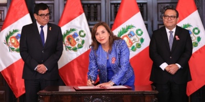 Boluarte reitera su "firme voluntad" a seguir dialogando tras las marchas antigubernamentales en Per�