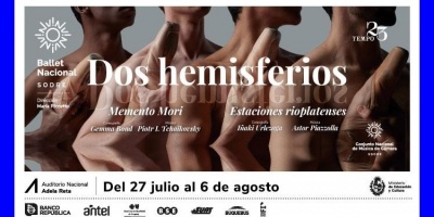 El Ballet del Sodre estrena el espectculo "Dos Hemisferios"