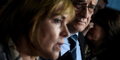 La bancada del Frente Amplio declar� no estar conforme con las respuestas de la Ministra de salud P�blica tras la interpelaci�n.