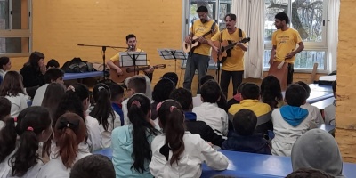 Intendencia de Canelones realiza campa�a sobre discapacidad e inclusi�n en las escuelas del departamento