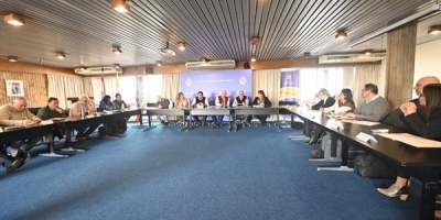 Coordinan acciones en pasos fronterizos 