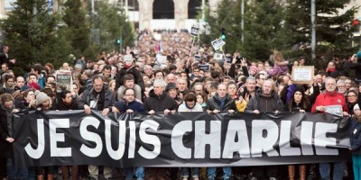 Unos 700.000 manifestantes en Francia homenajearon a las v�ctimas del atentado