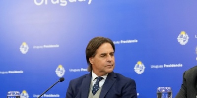 Lacalle Pou: "Mi nivel de optimismo con el Mundial (2030) es mayor que el de hace un tiempo"