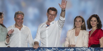 Feij�o empezar� "de inmediato" las conversaciones para la investidura y hablar� con Vox y m�s partidos