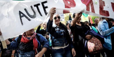 Sindicato AUTE ocup� Call Center: piden de ingreso de personal y absorber a trabajadores tercerizados