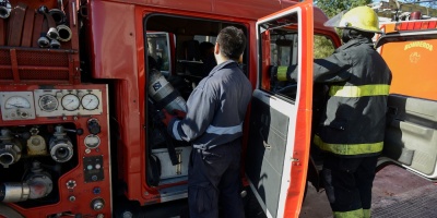 Una mujer de 27 a�os muri� a ra�z un incendio en una vivienda de Flor de Maro�as