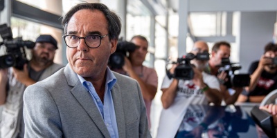 El ministro de Ambiente, Robert Bouvier, sostuvo que se debe continuar con el cuidado del agua, por m�s que estos d�as est� lloviendo