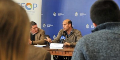 Mides e Inefop presentaron proyecto denominado "Derribando Barreras"
