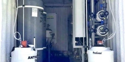 Planta desalinizadora de UTEC-OSE ofrecer� prestaciones que ir�n m�s all� del actual d�ficit h�drico