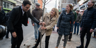La Intendencia de Montevideo comenz� la plantaci�n de 200 �rboles en la avenida 18 de Julio