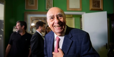 "No hay otro ni puede haber otro" Palacio Legislativo, dice Sanguinetti