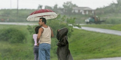 Advertencia naranja por lluvias copiosas para el norte del pa�s