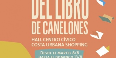 Del 8 al 13 de agosto se lleva a cabo la cuarta edici�n de la Feria Internacional del Libro de Canelones