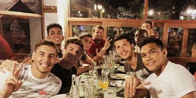 Jugadores de River argentino quedaron debiendo en boliche de Punta del Este