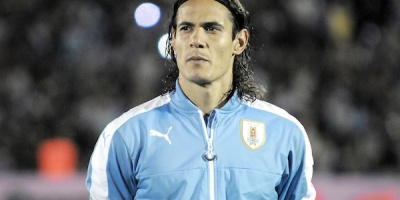 Edinson Cavani fue presentado este lunes como nuevo jugador de Boca Juniors