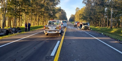 Un accidente fatal se registr� en el kil�metro 218.500 de ruta 5  