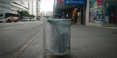 El director de desarrollo ambiental de la Intendencia de Montevideo, Guillermo Moncecchi, dijo que el programa de retiro de papeleras es exitoso