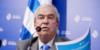 Descendieron 1,6% los homicidios en el primer semestre del a�o, anunci� el ministro Heber, quien destac� que la cifra es muy baja