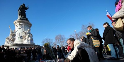 L�deres mundiales y el pueblo franc�s marchar�n en Par�s por la libertad y contra el terrorismo