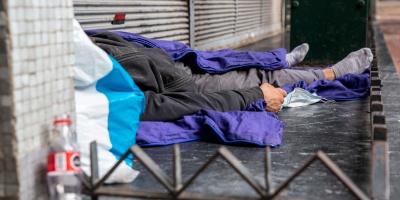 La poblaci�n en situaci�n de calle aument� un 24% respecto a 2021