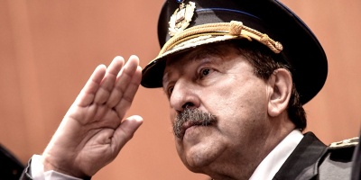 Erode Ruiz asumi� nuevamente como jefe de polic�a de Maldonado.