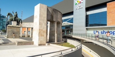 Disturbios en Terminal Tres Cruces, tras el partido entre  Boca Juniors y  Nacional