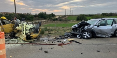 Un hombre muri� y otro result� lesionado tras accidente en Ruta 5 km 107