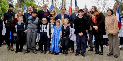 Luis Lacalle Pou encabez� el cent�simo vig�simo s�ptimo aniversario de Los Cerrillos