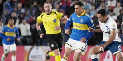 En el Gran Parque Central, el Bolso y el Xeneize igualaron sin goles por la ida de los octavos de final