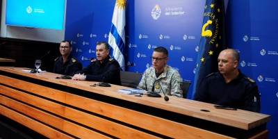 El Ministerio del Interior asegur� que el operativo realizado en el partido Nacional y Boca se desarroll� dentro de los par�metros planificados y establecidos