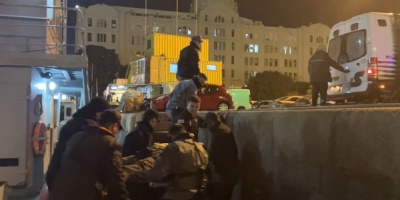 Armada Nacional realiz� la evacuaci�n m�dica de un tripulante que presentaba riesgo de vida