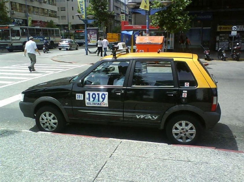 Insolencias en el taxi