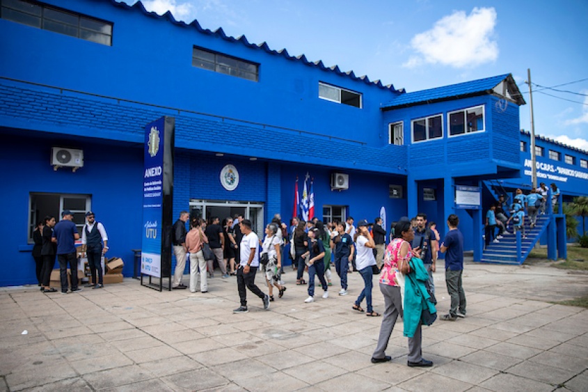 Foto: Mauricio Zina / adhocFOTOS