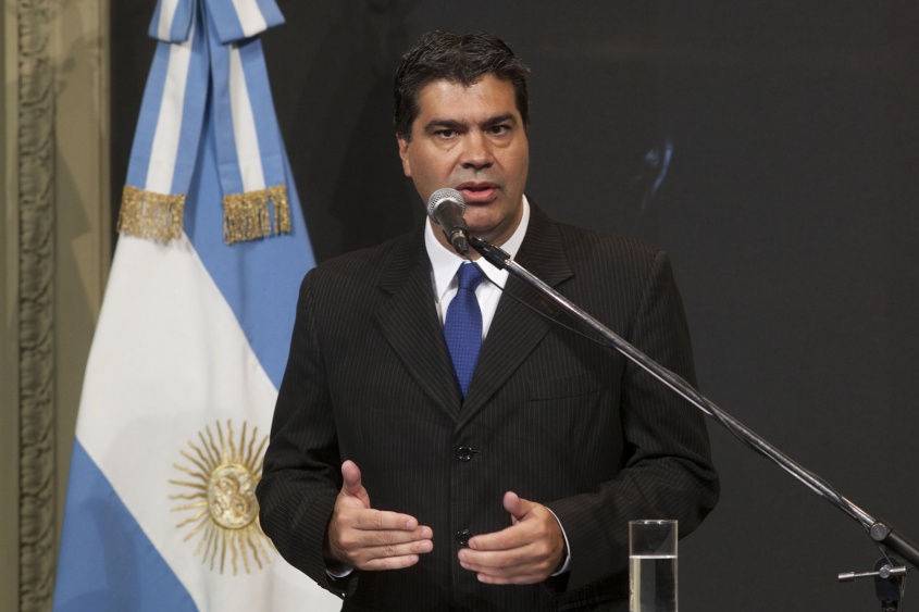 La voz del Gobierno
