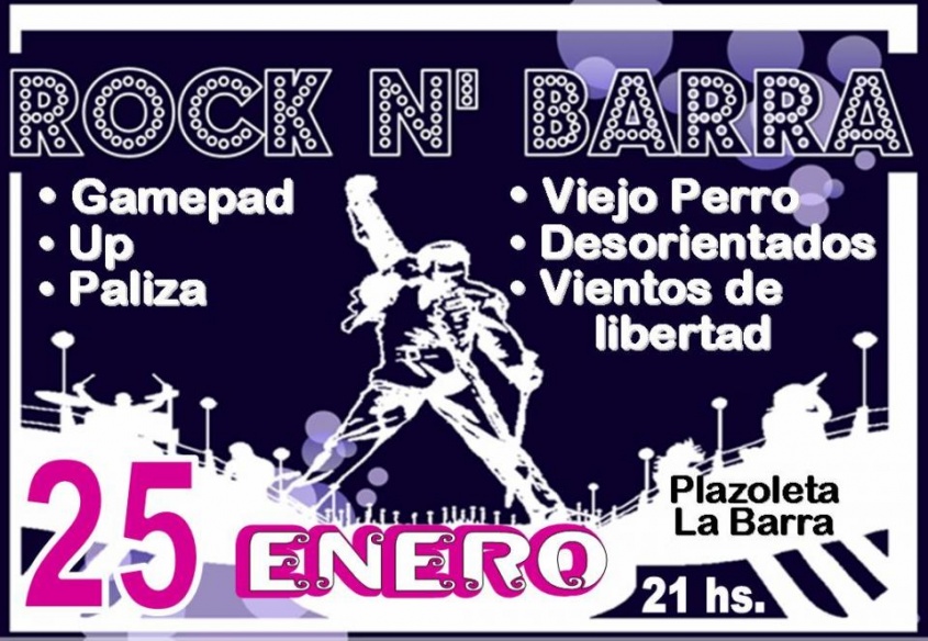 Disfrutando de la m&uacute;sica