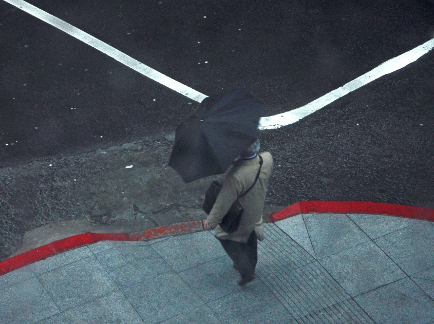 Lluvia y calor