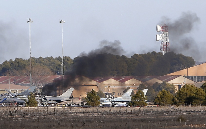 Tragedia aérea