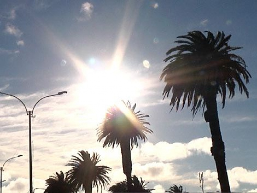 Hace calor...