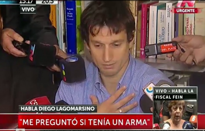 Rompió el silencio